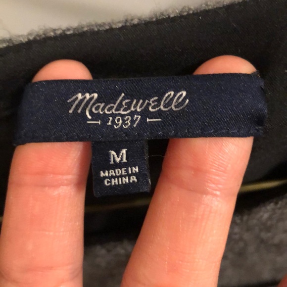 Madewell Dress with sleeves and pocket - M - Picture 4 of 6